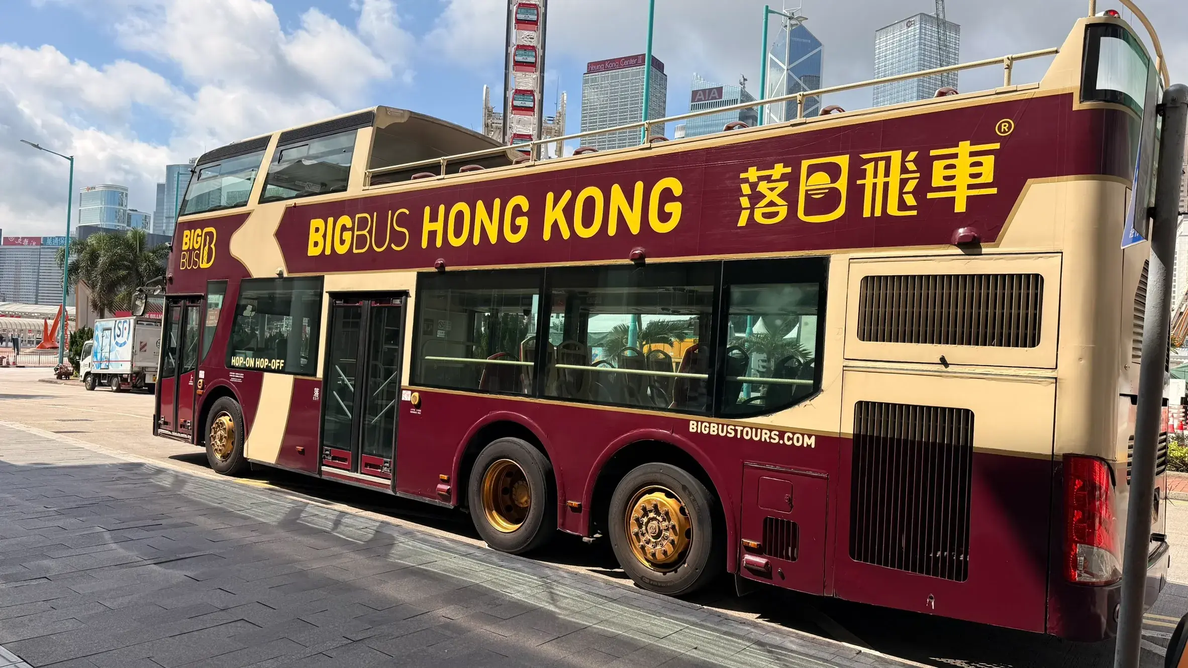 香港の街を2階席から一望！BIG BUS香港島ルートに乗ってみた